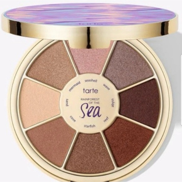Tarte rainforest of the sea eyeshadow palette collection - Picture 4 of 7